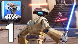 Star Wars: Hunters - Gameplay Part 1 (Android, iOS)