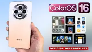 Официальное обновление Oppo Reno 12F ColorOS 16 до Android 16