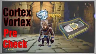 Cortex Vortex Pre Check Flashback Tapes All Boxes Crash Bandicoot 4