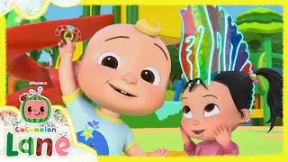 Cece Gets a Haircut! - CLIP | CoComelon Lane | NEW Netflix Show | CoComelon Kids Songs