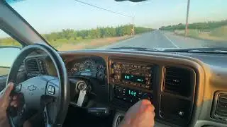2005 Chevrolet Tahoe Driving