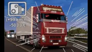 EXTREME TRUCKING SIMULATOR aka 2FAST 2HEAVY [4K UWQHD]