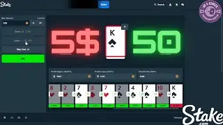 Turning $5 into $50 on Stake Originals!