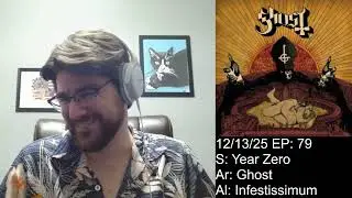 First Reaction Music Review EP79: Year Zero by Ghost