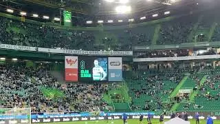 De regresso a Alvalade, com o n&uacute;mero 9: ISLAM SLIMANI!
