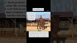 bewusster Reiten- Sitz und Wirkungen #pferde #pferdetraining #equestrian #propferd