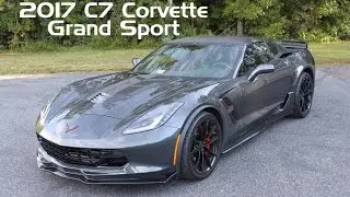 2017 Corvette Grand Sport C7