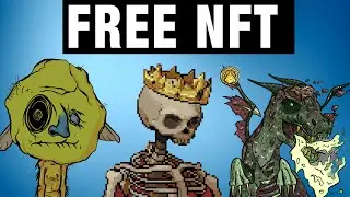 How to get a FREE NFT - NFT Strategy for Beginners #shorts