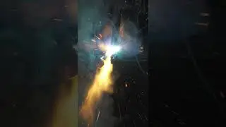 Cut Metal With A Stick Welder #stickwelder #cutmetal