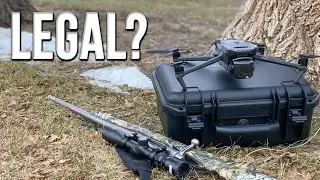 Can You Use a Drone for Hunting?