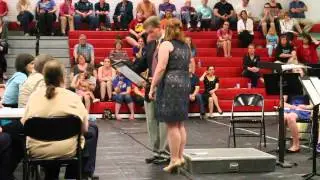 John Kustec's Last Concert - Perkins High School Band