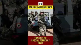 TOP 09 ELITE SPECIAL FORCES OF INDIA #shorts #indianspecialforces #specialforces #militaryzone