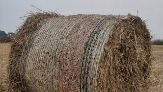 Grass management Paddy straw