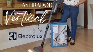 Meu primeiro Aspirador Vertical | Eletrolux PTE 10 Ciclone 3em 1| Minha experiêcia de 2 meses de uso