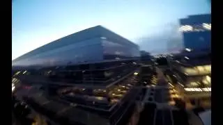 Wiping Windows - First Building dive - FPV