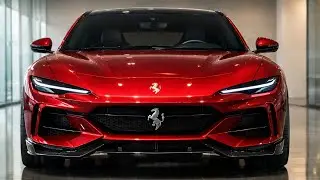 2026 Ferrari SUV EV BLOWS MINDS – Supercar Luxury Meets ELECTRIC Fury!