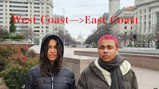 Traveling East 