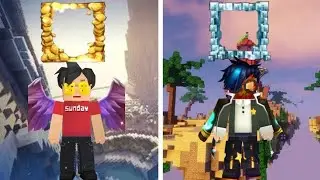 Blockman Go Bedwars BUT I change my account after every match