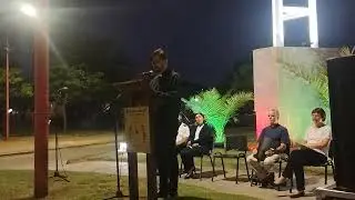 Encuentro religioso ecuménico en la Cruz del Centenario de Tres Arroyos