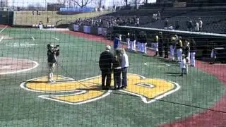 National Anthem at the South Bend Silver Hawks Game