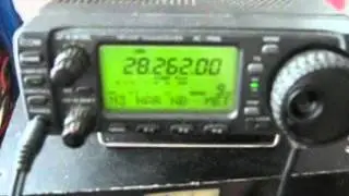 07/09/2012 received on 28mhz VK3RMH/B and VK3RRU/B in Ukraine