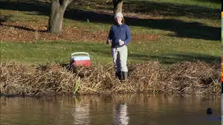 eDNA sampling demonstration