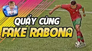 C&Aacute;CH THỰC HIỆN FAKE RABONA TRONG FIFA ONLINE 4