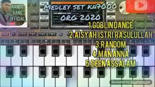 Medley 5 lagu set KN 7000 Versi ORG2020 #ORG2020 #KN7000 #DUTMIX #ORG