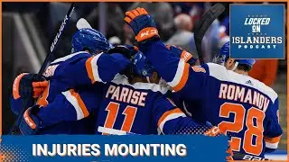 Injuries Are Mounting for the New York Islanders We Have the Latest Updates