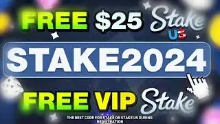 STAKE PROMO CODE : 