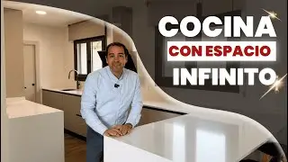 La cocina con MÁS gavetas que hayas visto 🗄️✨ ¿Cabe todo aquí?