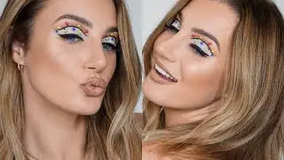LIT CUT CREASE- Festive Holiday Glam Tutorial | Beautifoles