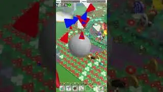 🥥Coconut Belt ~ Combo Stack MAX *Anti-clutch Cheat Code* Bee Swarm Simulator | Roblox #shorts
