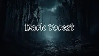 👻 Dark Forest Music 🎃 | Scary Halloween Vibes & Creepy Ambience