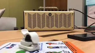 Test New Portable Amp [ 11-Apr-2017 ] with P' Tar Guitarist
