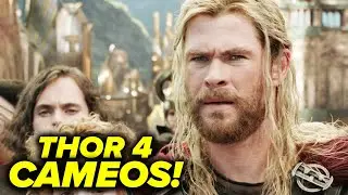 Thor 4: Every Celebrity Cameo We Know About!