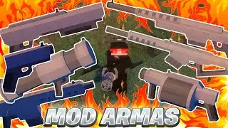 &iexcl;El MEJOR MOD DE ARMAS para TODAS las VERSIONES de Minecraft! - ANALESIS