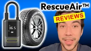 RescueAir Pump Reviews of the Portable 150 PSI Tire Inflator