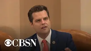 Plea deal for associate of Representative Matt Gaetz