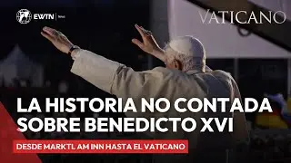 Tras los pasos de Joseph Ratzinger: la historia detr&aacute;s de la renuncia del Papa Benedicto XVI