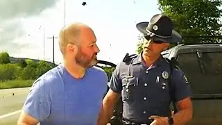 When Corrupt Police Officers Discover They've Been Exposed