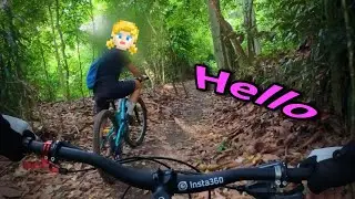 Do you HELLO to MTB riders ?