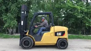 2015 CAT DP50N TEST DRIVE