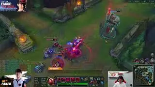 Full Game SKT T1 Faker Vladimir vs Ryze mid Season 7 S7