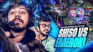 SHISO VS EMEROK NO INHOUSE - O CONFRONTO!