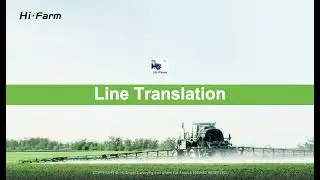 Line Translation Setting | HiFarm Software Tutorial