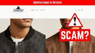 Честный отзыв о Dropoutshop.in за 2026 год &mdash; легитимный сайт или поддельный магазин?