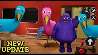 New update Bird Monster Garten of Grimace Shake? Full gameplay mobile (update 1.4)