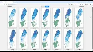 Daily Snow Maps of Sweden &ndash; 14 Years Compared