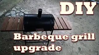 BBQ Grill upgrade